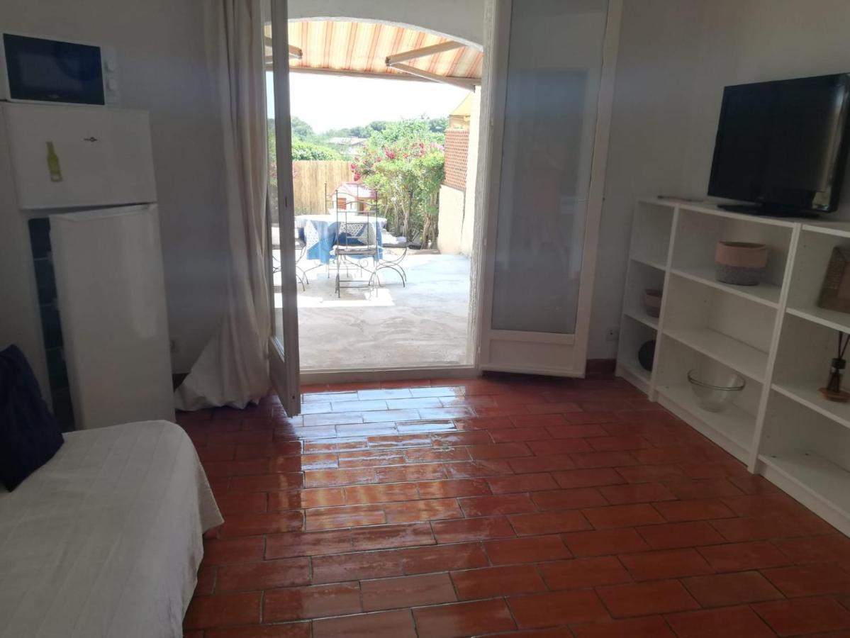 Appartement En Residence Privee Proche Mer Sausset-les-Pins Eksteriør bilde