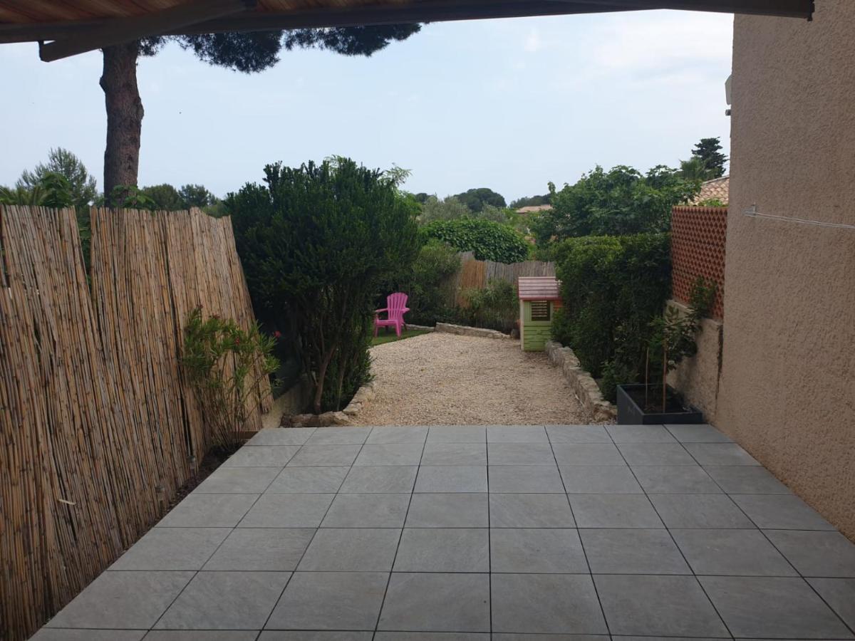Appartement En Residence Privee Proche Mer Sausset-les-Pins Eksteriør bilde