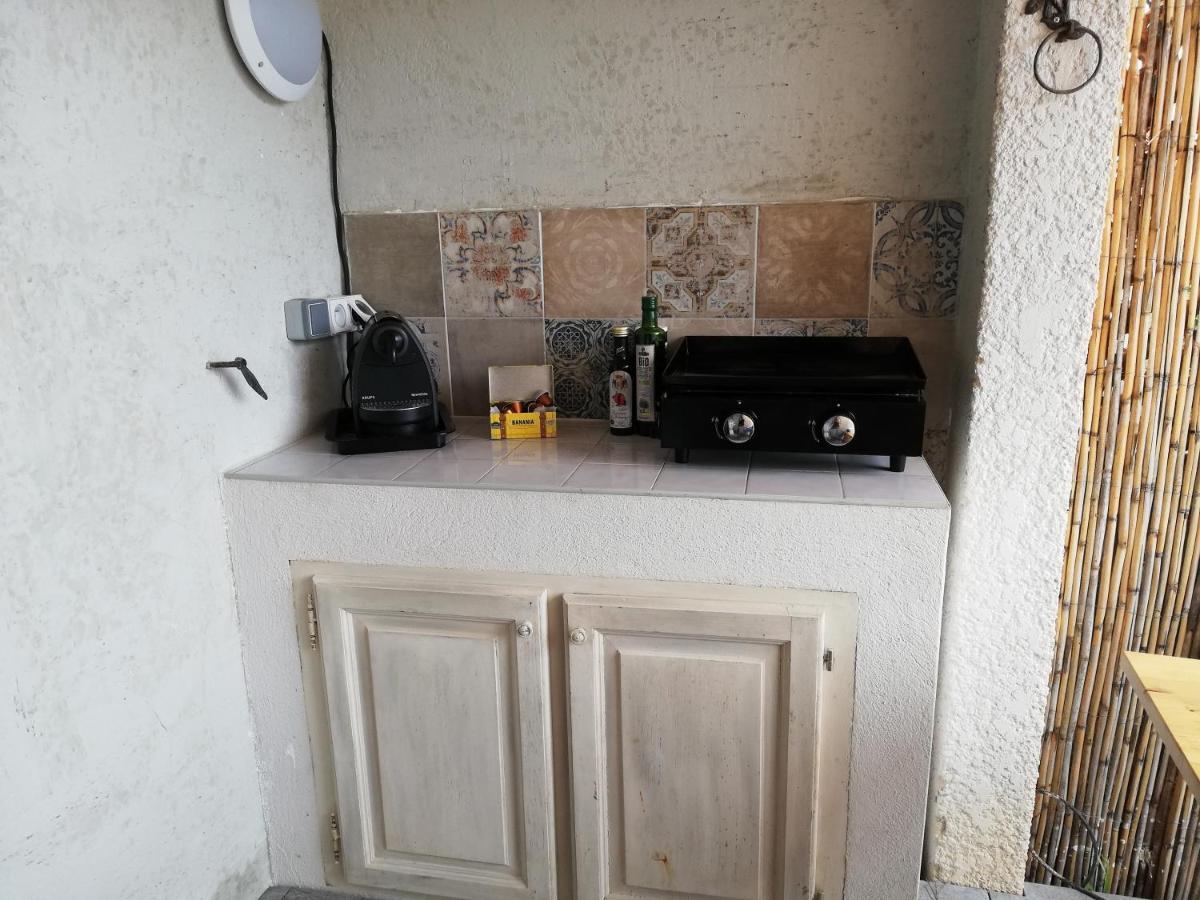 Appartement En Residence Privee Proche Mer Sausset-les-Pins Eksteriør bilde