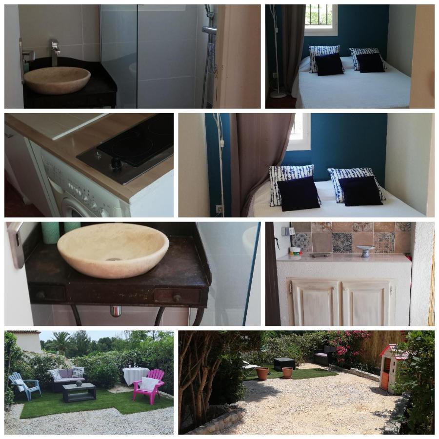 Appartement En Residence Privee Proche Mer Sausset-les-Pins Eksteriør bilde